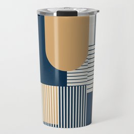 Cool Color Pallette Pattern Travel Mug