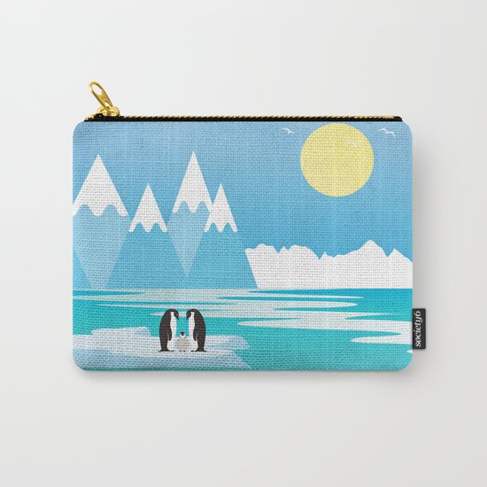 Penguins Carry-All Pouch