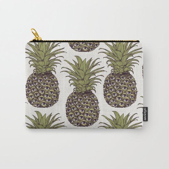 Eyes Carry-All Pouch
