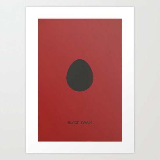 Black Swan Art Print