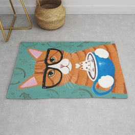 Ginger Catpuccino Rug