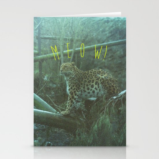 MEOW! Stationery Cards