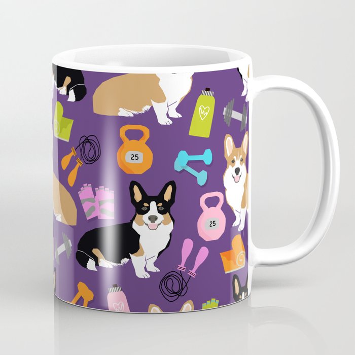 Corgi Fitness Design Cute Corgis And Workout Gear Ladies Fitness