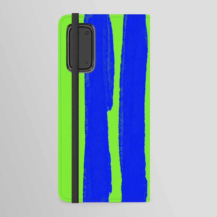 Expressionist Painting. Abstract 225. Android Wallet Case