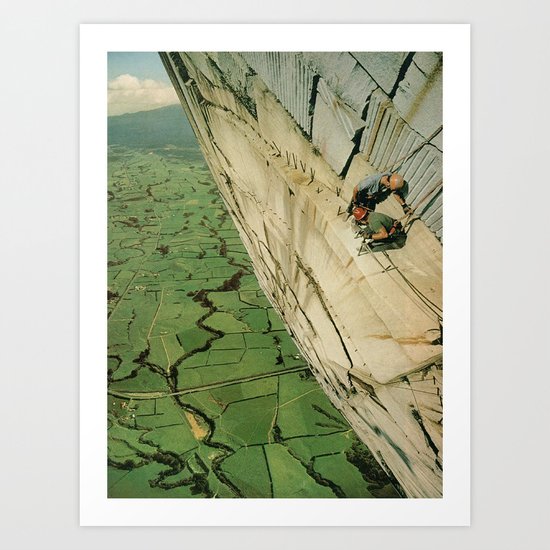 vertigo Art Print