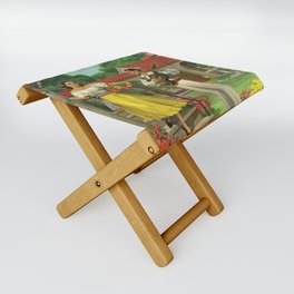 mexican serenade Folding Stool