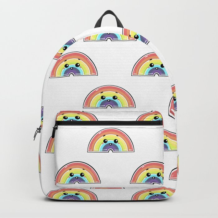 Cute rainbow Backpack