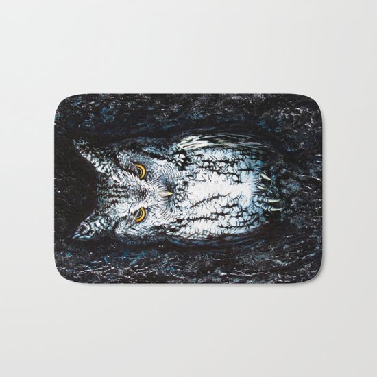 The Sound Of Silence Bath Mat