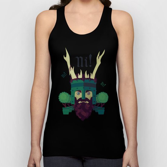 NI! Unisex Tank Top