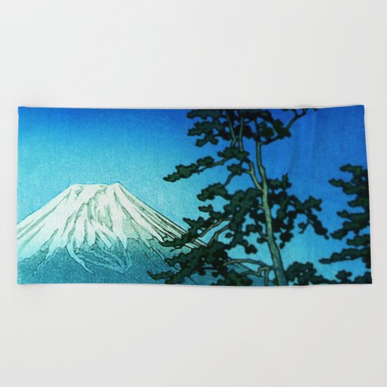 Dreams of Blue Beach Towel
