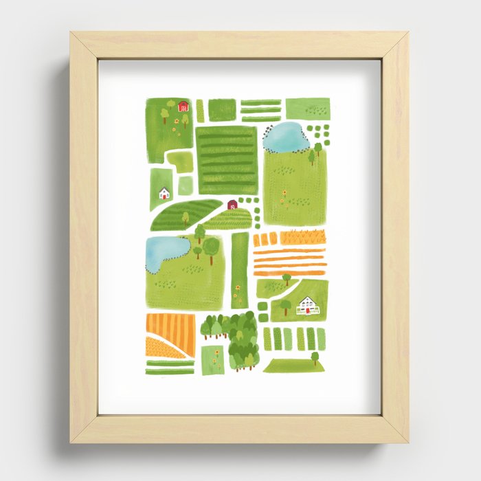 Recessed Framed Print