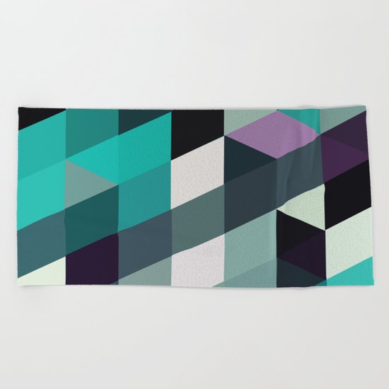 What Is Love Beach Towel