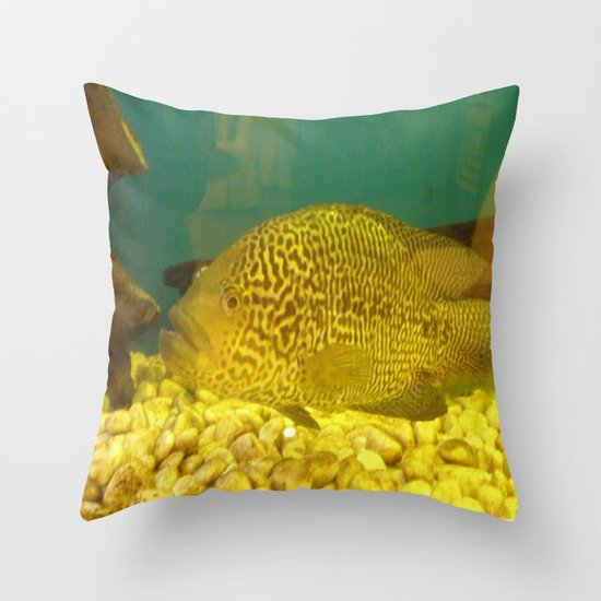 Fish Throw Pillow