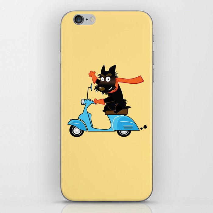 Scottie and Scooter iPhone Skin