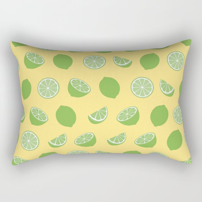 Limes Rectangular Pillow