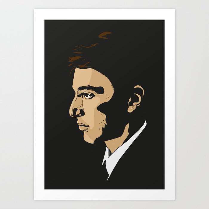 Michael Corleone - The Godfather Part I Art Print by Tomcert | Society6
