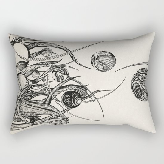 Bothria Rectangular Pillow