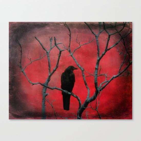 The Color Red Canvas Print