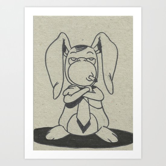 gerry Art Print