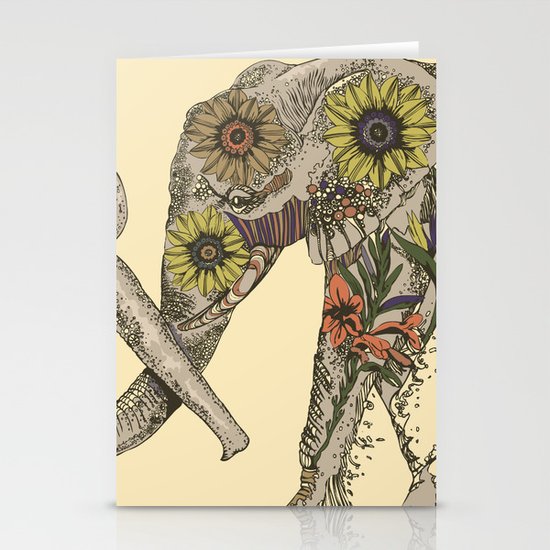 LET'S GO HOME Stationery Cards
