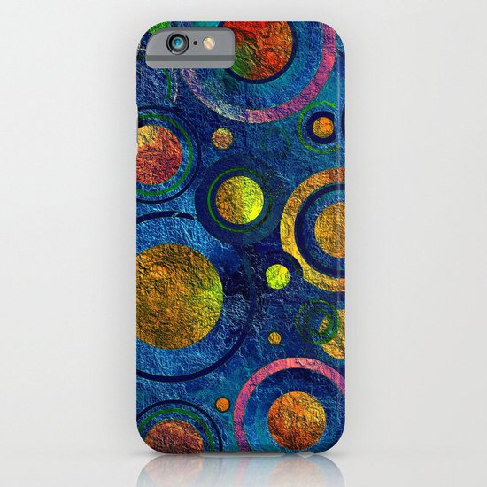 Full of Golden Dots - color variation iPhone & iPod Case