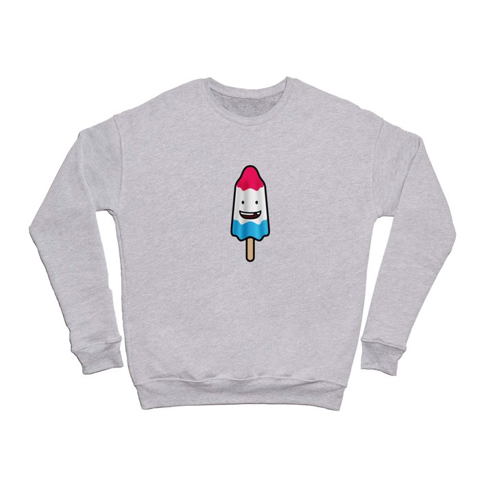 Happy Rocket Popsicle Crewneck Sweatshirt