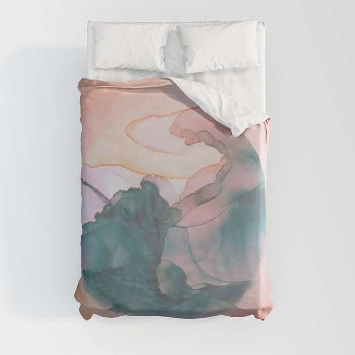 Perception Abstract Duvet Cover