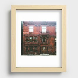 Rittenhouse Square Recessed Framed Print