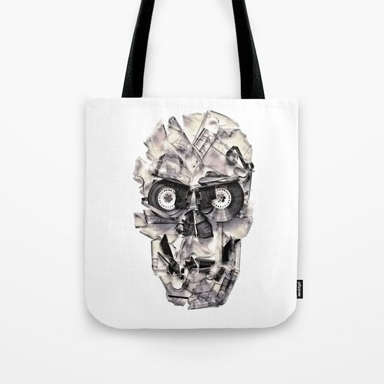Home Taping Is Dead Tote Bag
