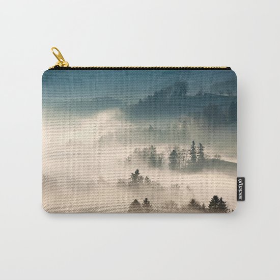 Scotland Fog Carry-All Pouch
