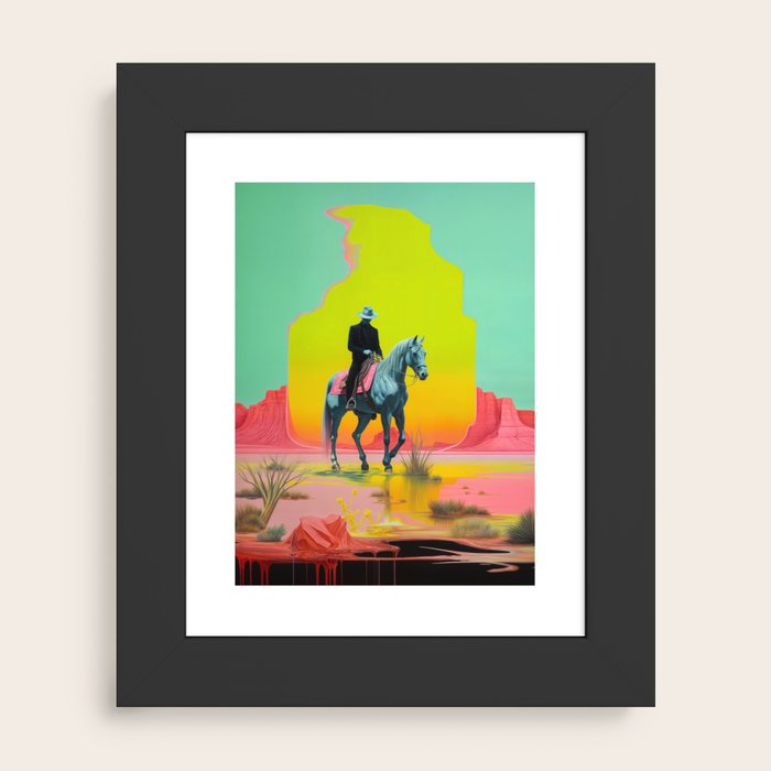 Framed Art Print
