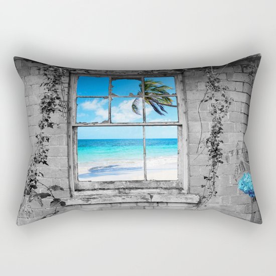 POLARITY Rectangular Pillow
