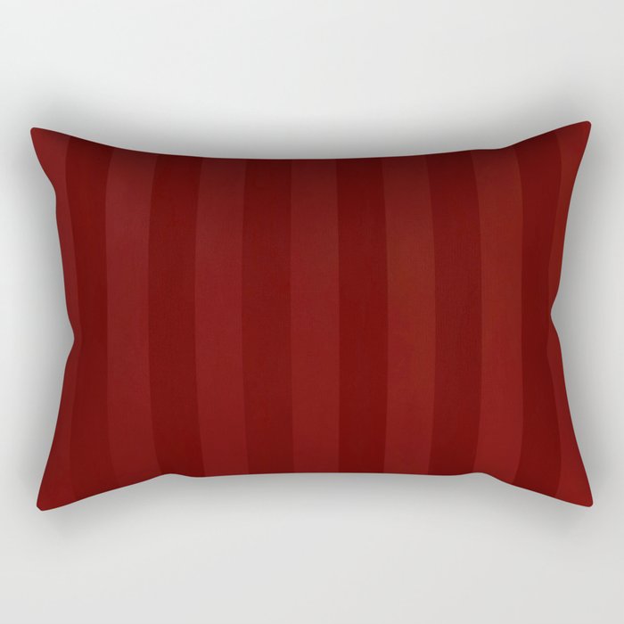 Yule Stripes Rectangular Pillow