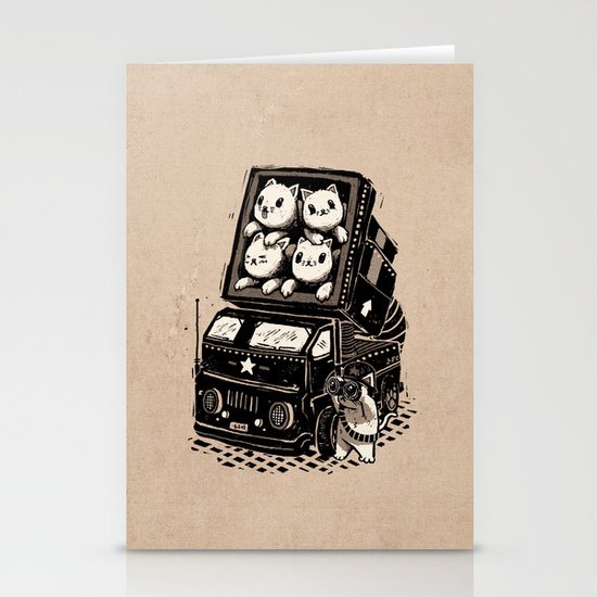Cats Stationery Cards
