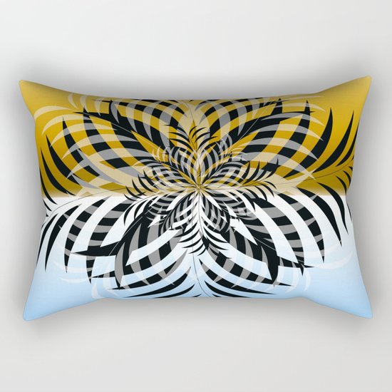color leaf 1 Rectangular Pillow