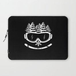 Snowboard Ski Goggles Snowboarder Winter Laptop Sleeve