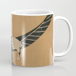 Vintage Illustration of a Bald Eagle (1917) Coffee Mug