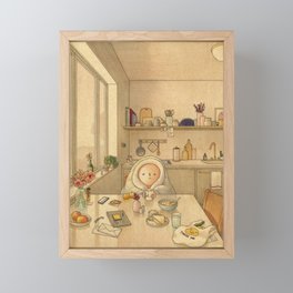 Afternoon Tea Framed Mini Art Print