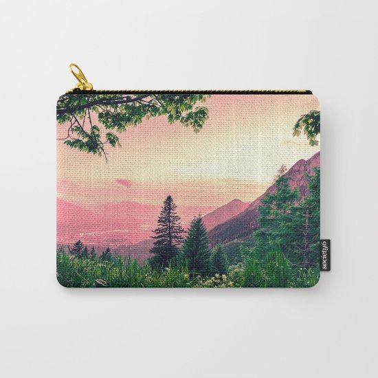 Alpine Fairytale Carry-All Pouch