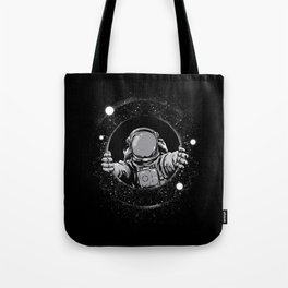 Black Hole Tote Bag