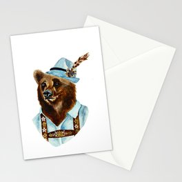 Bear-Varian  Stationery Cards