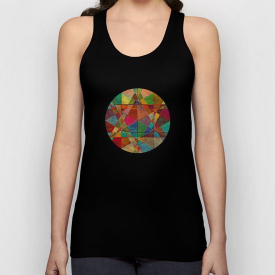 The Beauty of Geometry 5 Unisex Tank Top