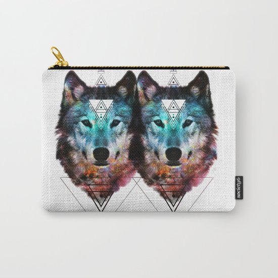 Sacred Wolf Carry-All Pouch