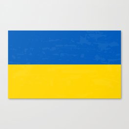 Ukraine. Flag. Ukraina. україна. украина. Kyiv. Ukrainian Canvas Print
