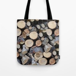 Wood Tote Bag