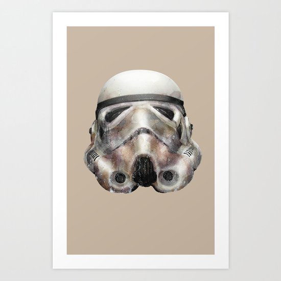 Stormtrooper Art Print
