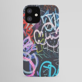 Graffiti Writing iPhone Case