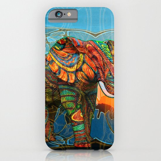 Elephant's Dream iPhone & iPod Case