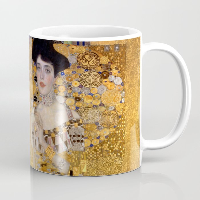 The Woman in Gold Coffee Mug