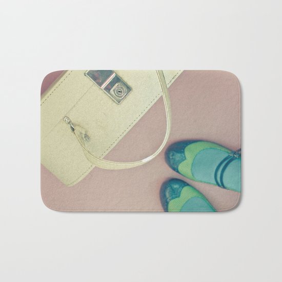Travel Stories Bath Mat